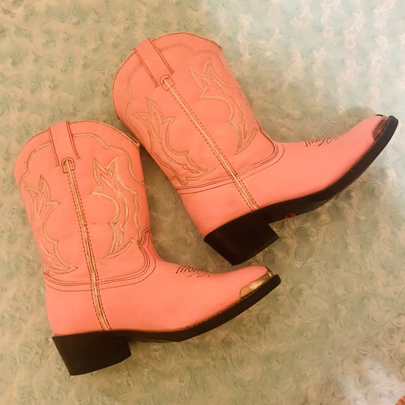 Durango Other - Durango pink cowgirl boots